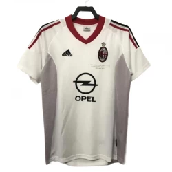 AC Milan Auswärts Trikot 2002-03 Champions League Finale Retro Fußballtrikot