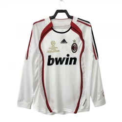 AC Milan Auswärts Trikot 2006-07 Retro Langarm Fußballtrikot