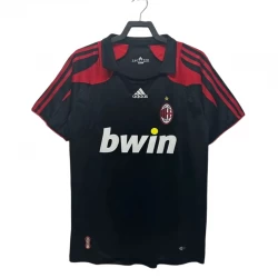 AC Milan Ausweich Trikot 2007-08 Retro Fußballtrikot