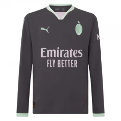AC Milan Ausweich Trikot 2024/25 Langarm Fußballtrikot