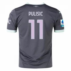 AC Milan Christian Pulisic #11 Ausweich Trikot 2024/25 Fußballtrikot