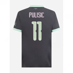 AC Milan Christian Pulisic #11 Ausweich Trikot 2024/25 UCL Fußballtrikot