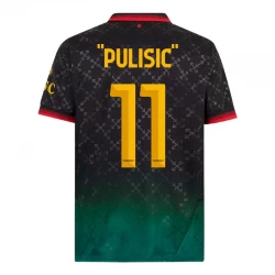 AC Milan Christian Pulisic #11 Fourth Trikot 2024/25 Fußballtrikot