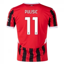 AC Milan Christian Pulisic #11 Heim Trikot 2024/25 Fußballtrikot