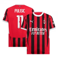 AC Milan Christian Pulisic #11 Heim Trikot 2024/25 UCL Fußballtrikot