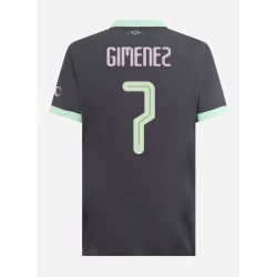 AC Milan Gimenez #7 Ausweich Trikot 2024/25 UCL Fußballtrikot