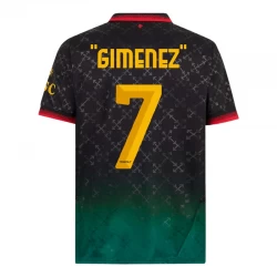 AC Milan Gimenez #7 Fourth Trikot 2024/25 Fußballtrikot