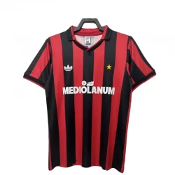 AC Milan Heim Trikot 1990-91 Retro Fußballtrikot