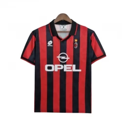 AC Milan Heim Trikot 1995-96 Retro Fußballtrikot