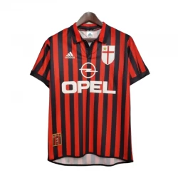 AC Milan Heim Trikot 1999-00 Retro Fußballtrikot
