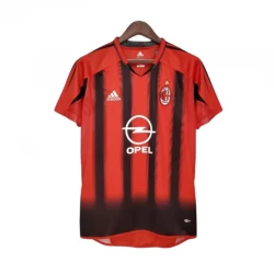 AC Milan Heim Trikot 2004-05 Retro Fußballtrikot