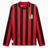 AC Milan Heim Trikot 2024/25 125th Anniversary Langarm Fußballtrikot