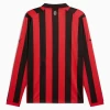 AC Milan Heim Trikot 2024/25 125th Anniversary Langarm Fußballtrikot