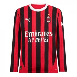 AC Milan Heim Trikot 2024/25 Langarm Fußballtrikot