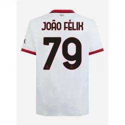 AC Milan Joao Felix #79 Auswärts Trikot 2024/25 Fußballtrikot
