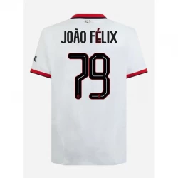 AC Milan Joao Felix #79 Auswärts Trikot 2024/25 UCL Fußballtrikot