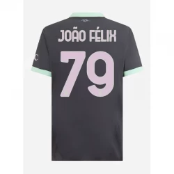 AC Milan Joao Felix #79 Ausweich Trikot 2024/25 Fußballtrikot