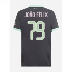 AC Milan Joao Felix #79 Ausweich Trikot 2024/25 UCL Fußballtrikot
