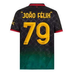 AC Milan Joao Felix #79 Fourth Trikot 2024/25 Fußballtrikot