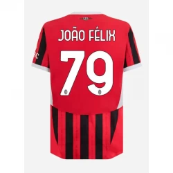 AC Milan Joao Felix #79 Heim Trikot 2024/25 Fußballtrikot