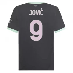 AC Milan Jovic #9 Ausweich Trikot 2024/25 Fußballtrikot