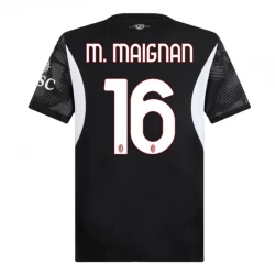 AC Milan M.Maignan #16 Torwart Heim Trikot 2024/25 Fußballtrikot
