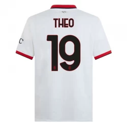 AC Milan Theo Hernández #19 Auswärts Trikot 2024/25 Fußballtrikot