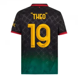 AC Milan Theo Hernández #19 Fourth Trikot 2024/25 Fußballtrikot