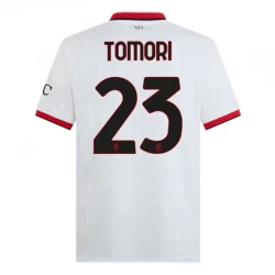 AC Milan Tomori #23 Auswärts Trikot 2024/25 Fußballtrikot
