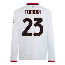 AC Milan Tomori #23 Auswärts Trikot 2024/25 Langarm Fußballtrikot