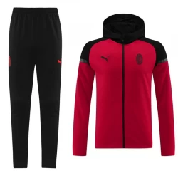 AC Milan Trainingsanzüge Jacke 2024/25 - Hoodie Rot