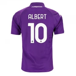 ACF Fiorentina Albert #10 Heim Trikot 2024/25 Fußballtrikot