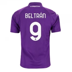ACF Fiorentina Beltran #9 Heim Trikot 2024/25 Fußballtrikot