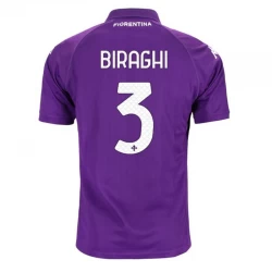 ACF Fiorentina Biraghi #3 Heim Trikot 2024/25 Fußballtrikot