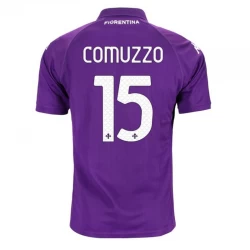 ACF Fiorentina Comuzzo #15 Heim Trikot 2024/25 Fußballtrikot