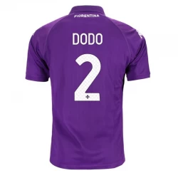 ACF Fiorentina Dodo #2 Heim Trikot 2024/25 Fußballtrikot