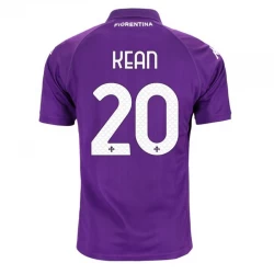 ACF Fiorentina Kean #20 Heim Trikot 2024/25 Fußballtrikot