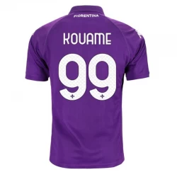 ACF Fiorentina Kouame #99 Heim Trikot 2024/25 Fußballtrikot
