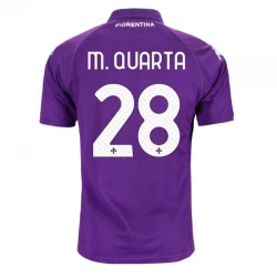 ACF Fiorentina M. Quarta #28 Heim Trikot 2024/25 Fußballtrikot