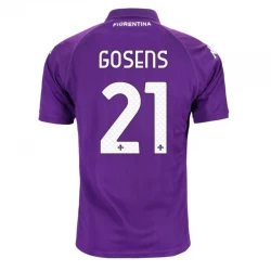 ACF Fiorentina Robin Gosens #21 Heim Trikot 2024/25 Fußballtrikot