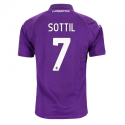 ACF Fiorentina Sottil #7 Heim Trikot 2024/25 Fußballtrikot