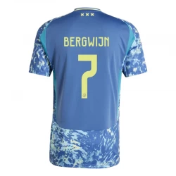 AFC Ajax Amsterdam Bergwijn #7 Auswärts Trikot 2024/25 Fußballtrikot