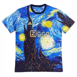 AFC Ajax Amsterdam Heim Trikot 2023/24 x Van Gogh The Starry Night Edition Fußballtrikot