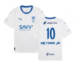 Al Hilal SFC Neymar Jr #10 Auswärts Trikot 2024/25 Fußballtrikot