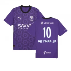 Al Hilal SFC Neymar Jr #10 Ausweich Trikot 2024/25 Fußballtrikot