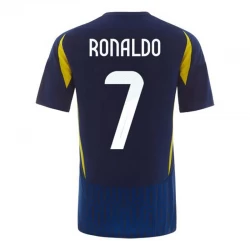 Al-Nassr FC Cristiano Ronaldo #7 Auswärts Trikot 2024/25 Fußballtrikot