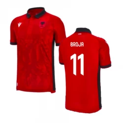 Albanien Broja #11 Heim Trikot EM 2024 Fußballtrikot