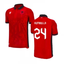 Albanien Kumbulla #24 Heim Trikot EM 2024 Fußballtrikot