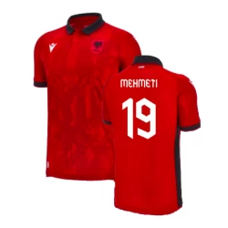Albanien Mehmeti #19 Heim Trikot EM 2024 Fußballtrikot