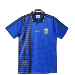 Argentinien Auswärts Trikot 1994 Retro Fußballtrikot